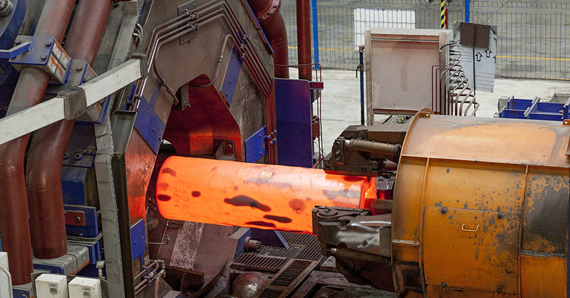 Le processus de forgeage de l'anneau forgé